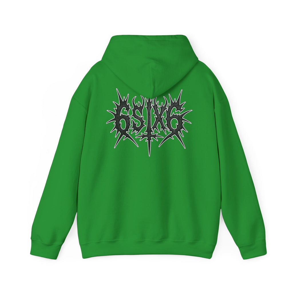 HOODIE - DOPE MAUVE - 6SIX6