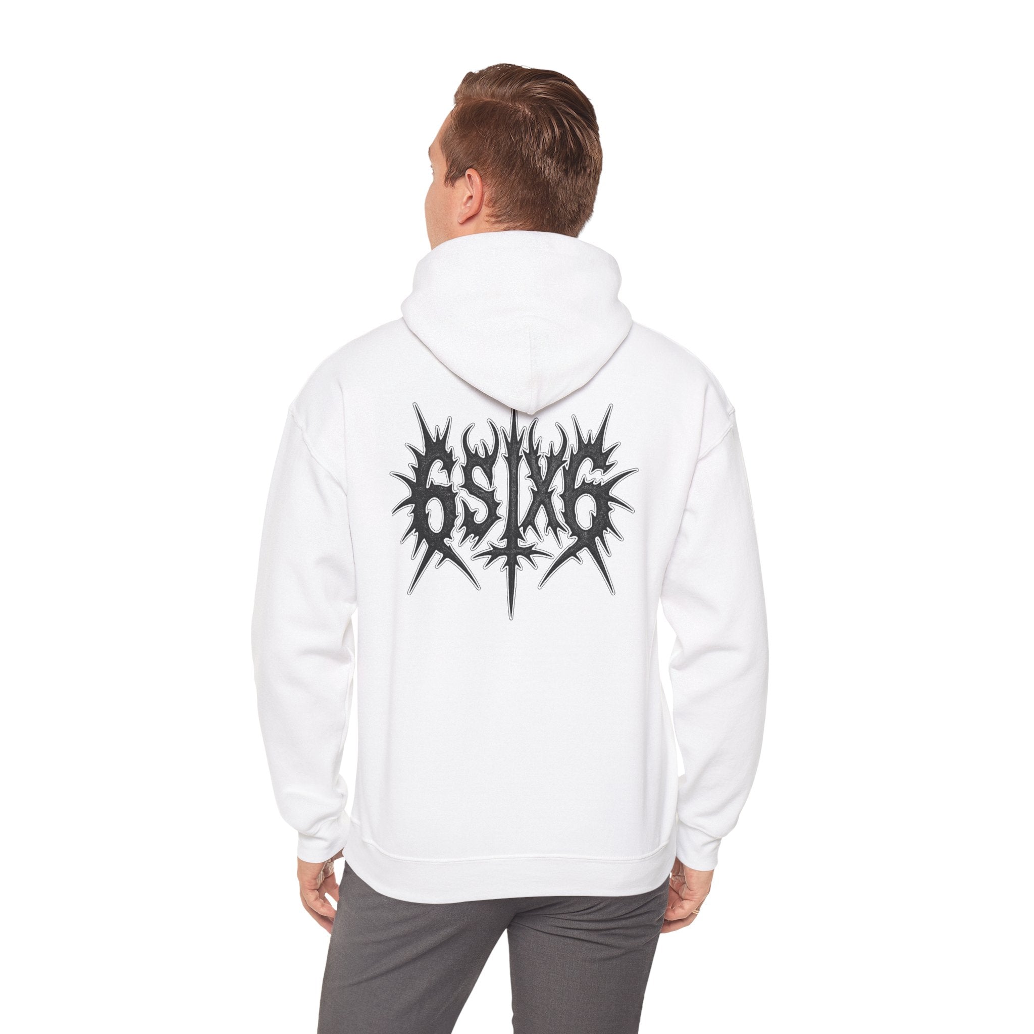 HOODIE - DOPE MAUVE - 6SIX6