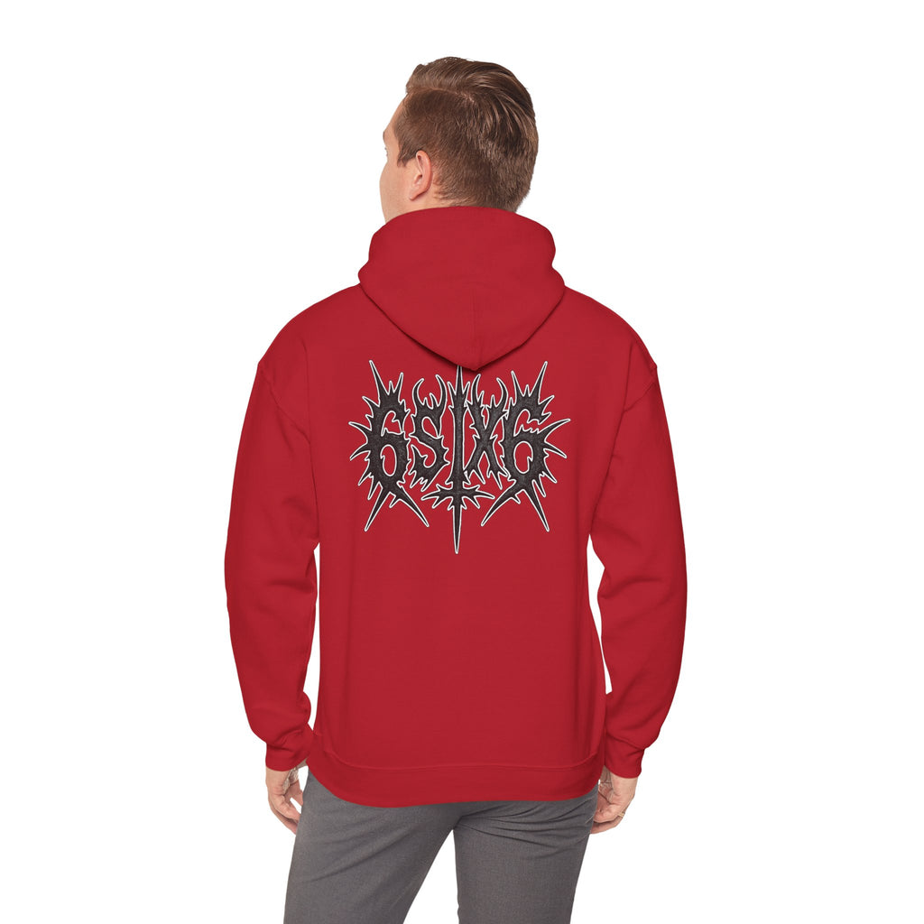 HOODIE - DOPE MAUVE - 6SIX6