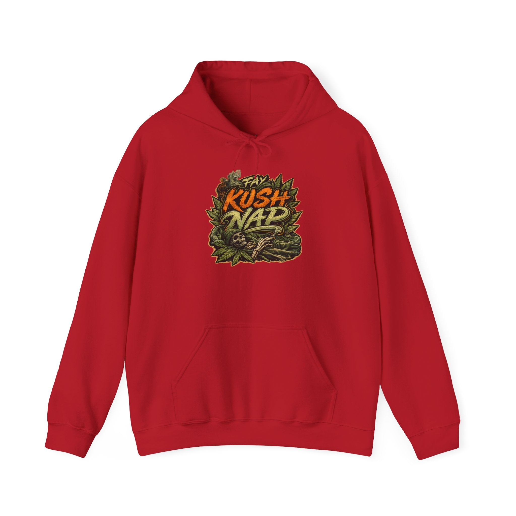 HOODIE - KUSH NAP - FAY