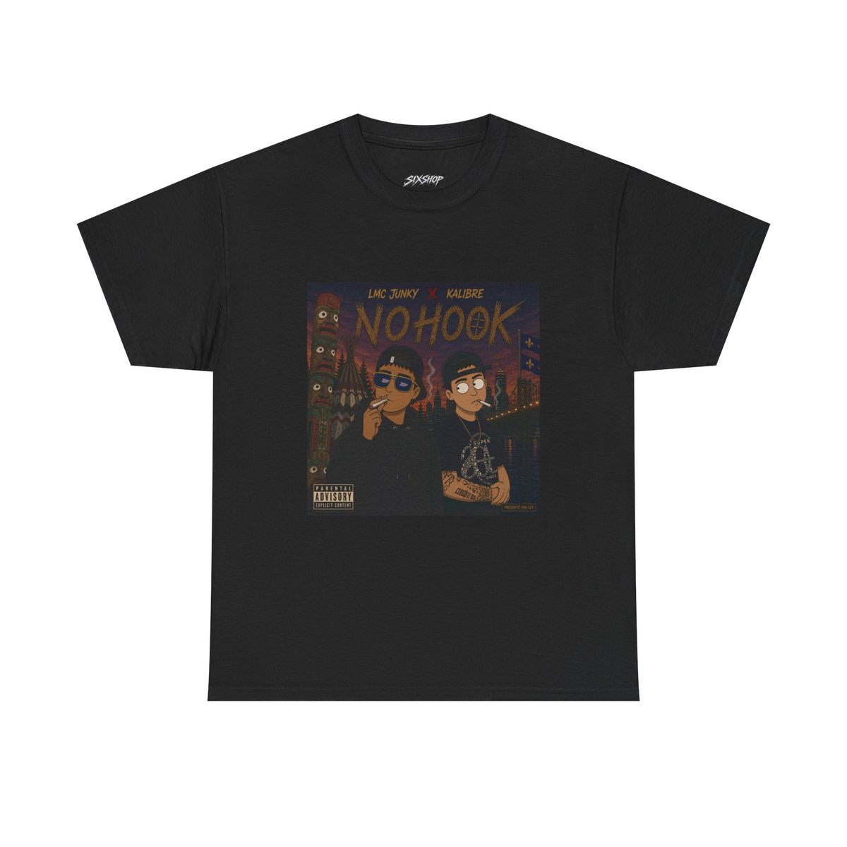 T-SHIRT - L’MC JUNKY X KALIBRE