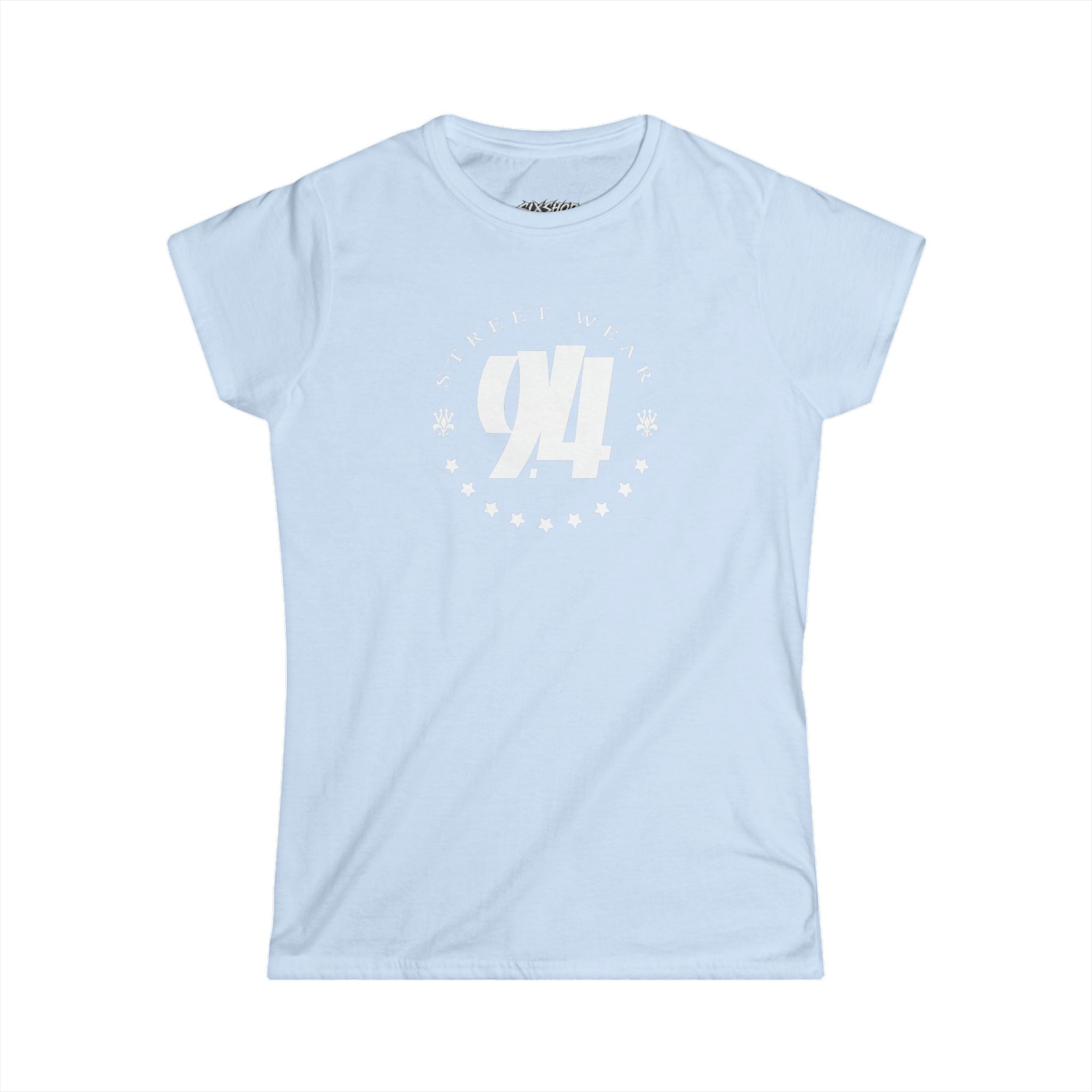 T-SHIRT FILLE - 9.4 STREEWEAR - LOGO 2