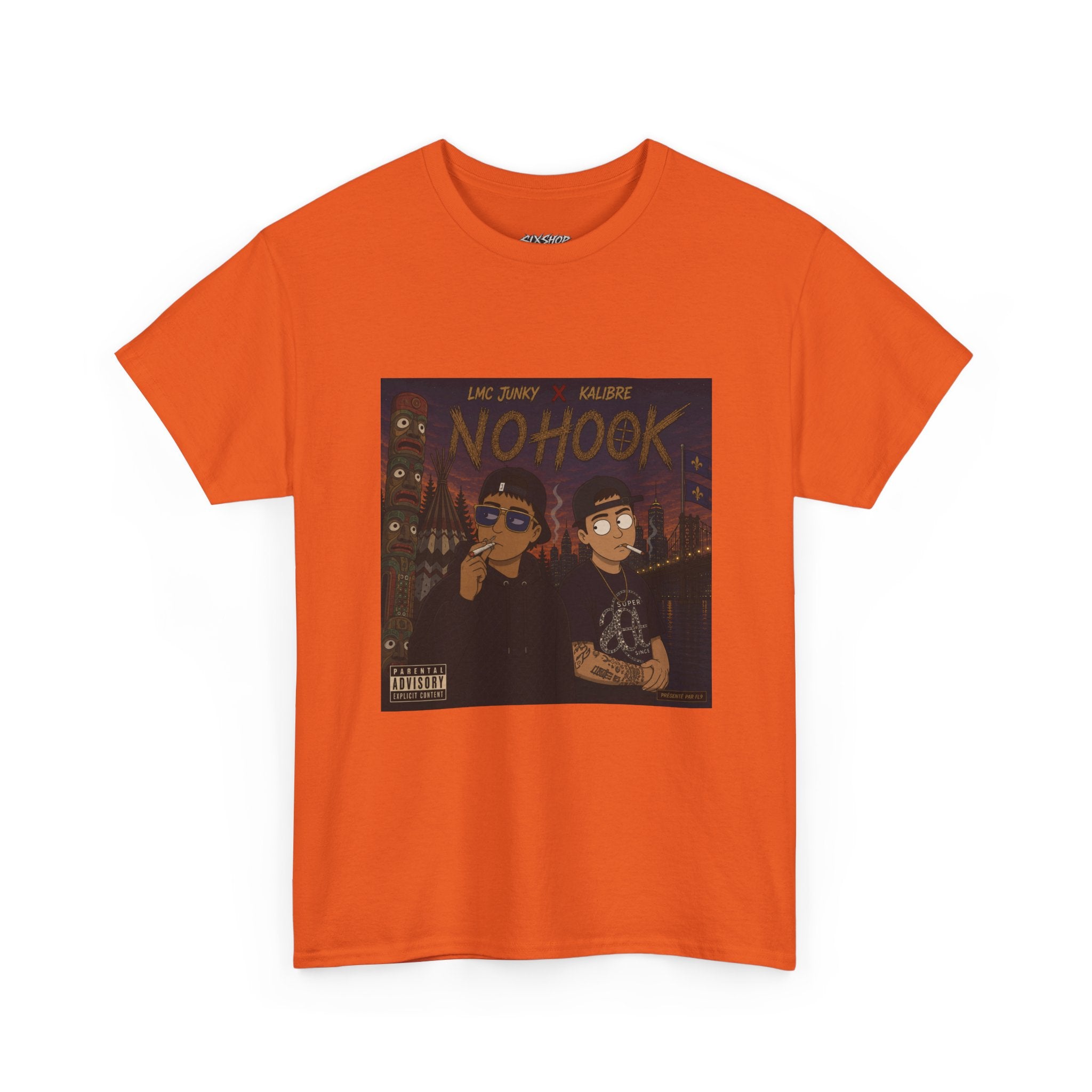 T-SHIRT - L’MC JUNLY X KALIBRE