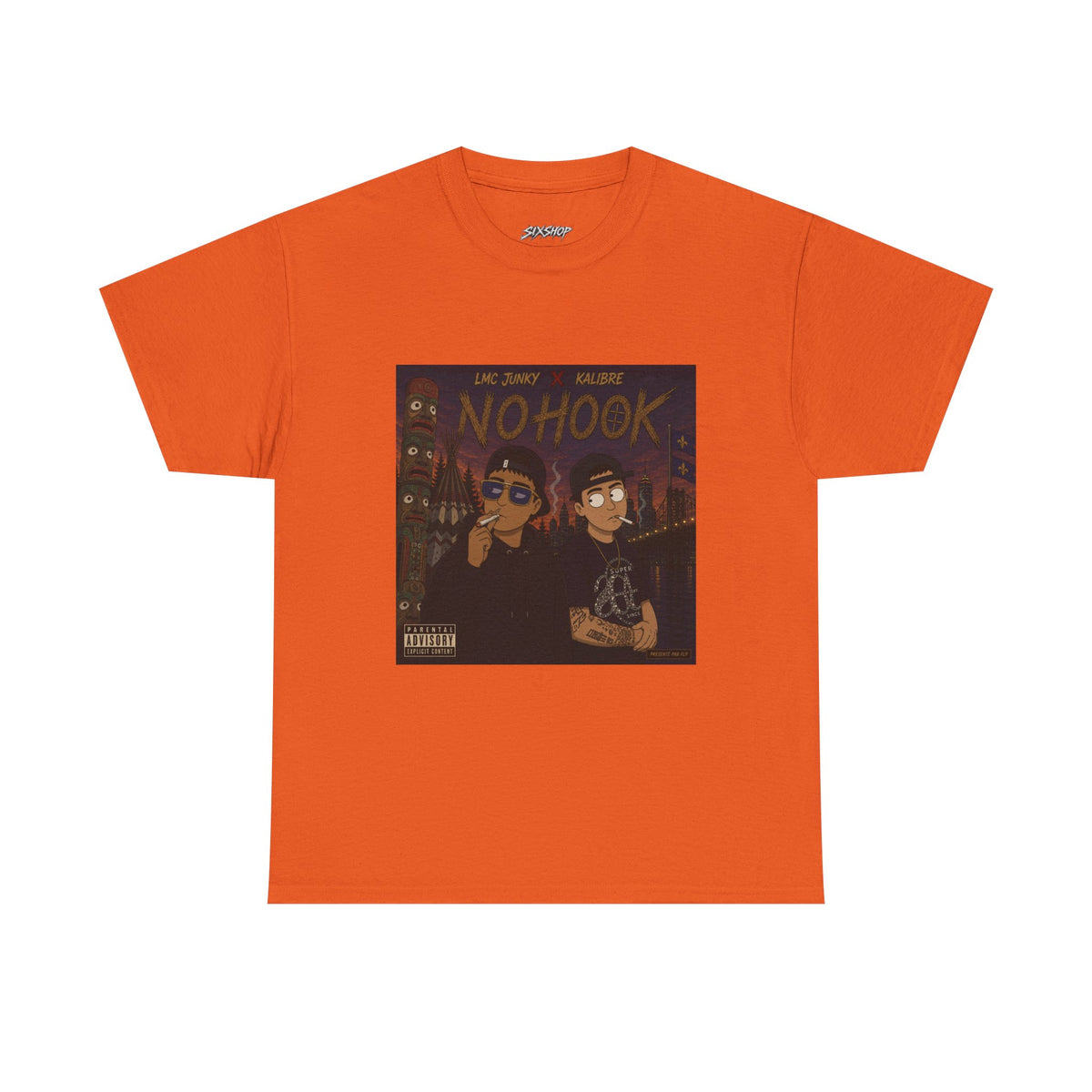 T-SHIRT - L’MC JUNKY X KALIBRE