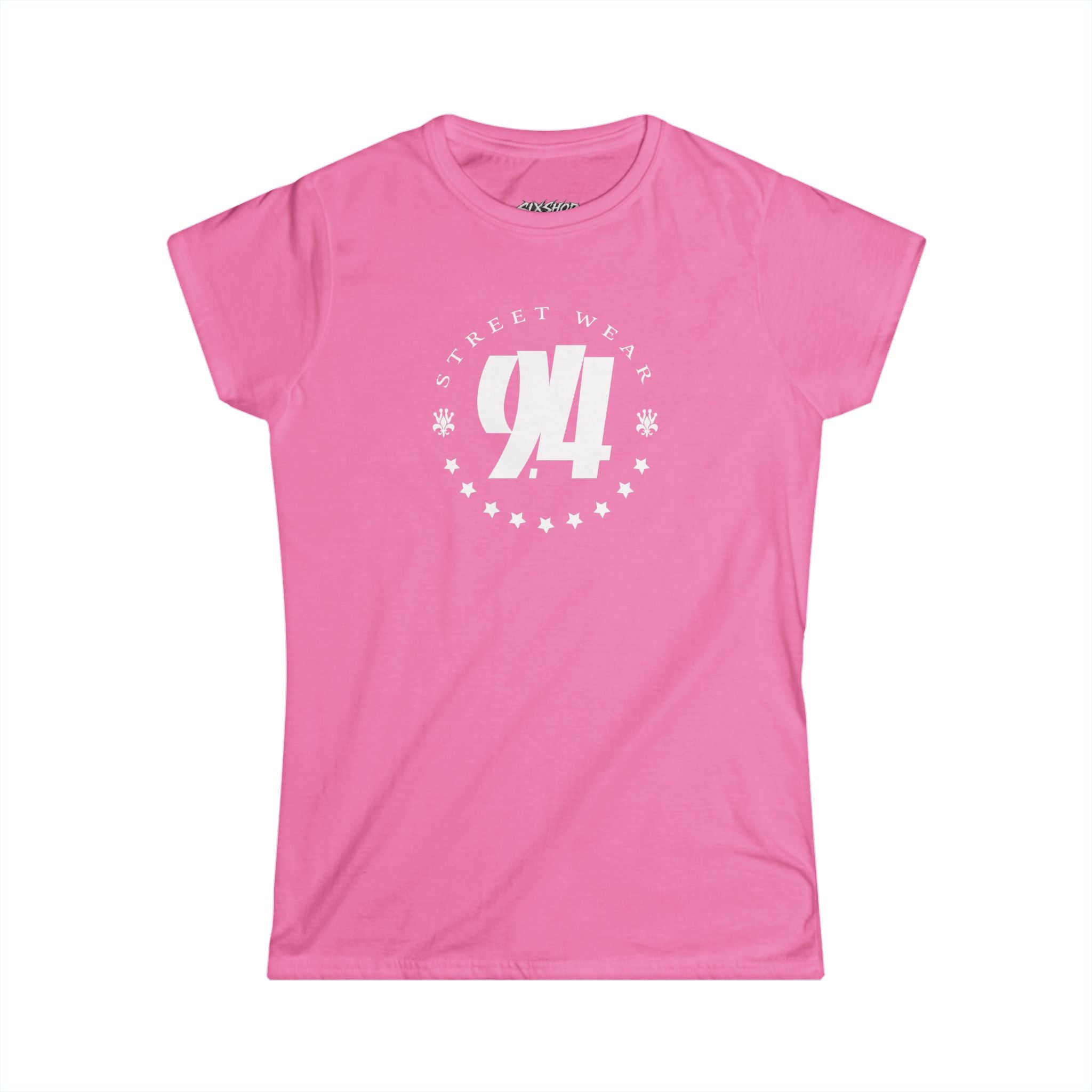 T-SHIRT FILLE - 9.4 STREEWEAR - LOGO 2