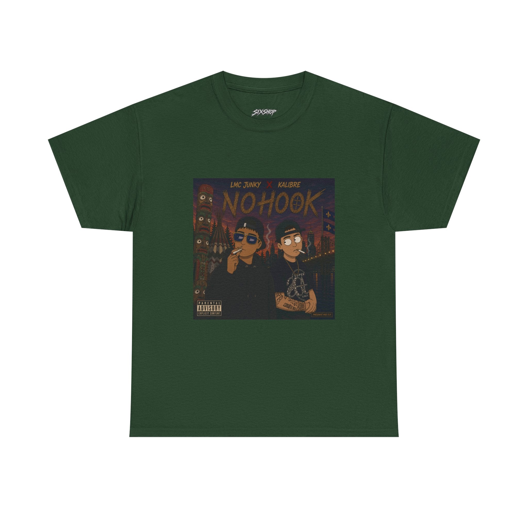 T-SHIRT - L’MC JUNLY X KALIBRE