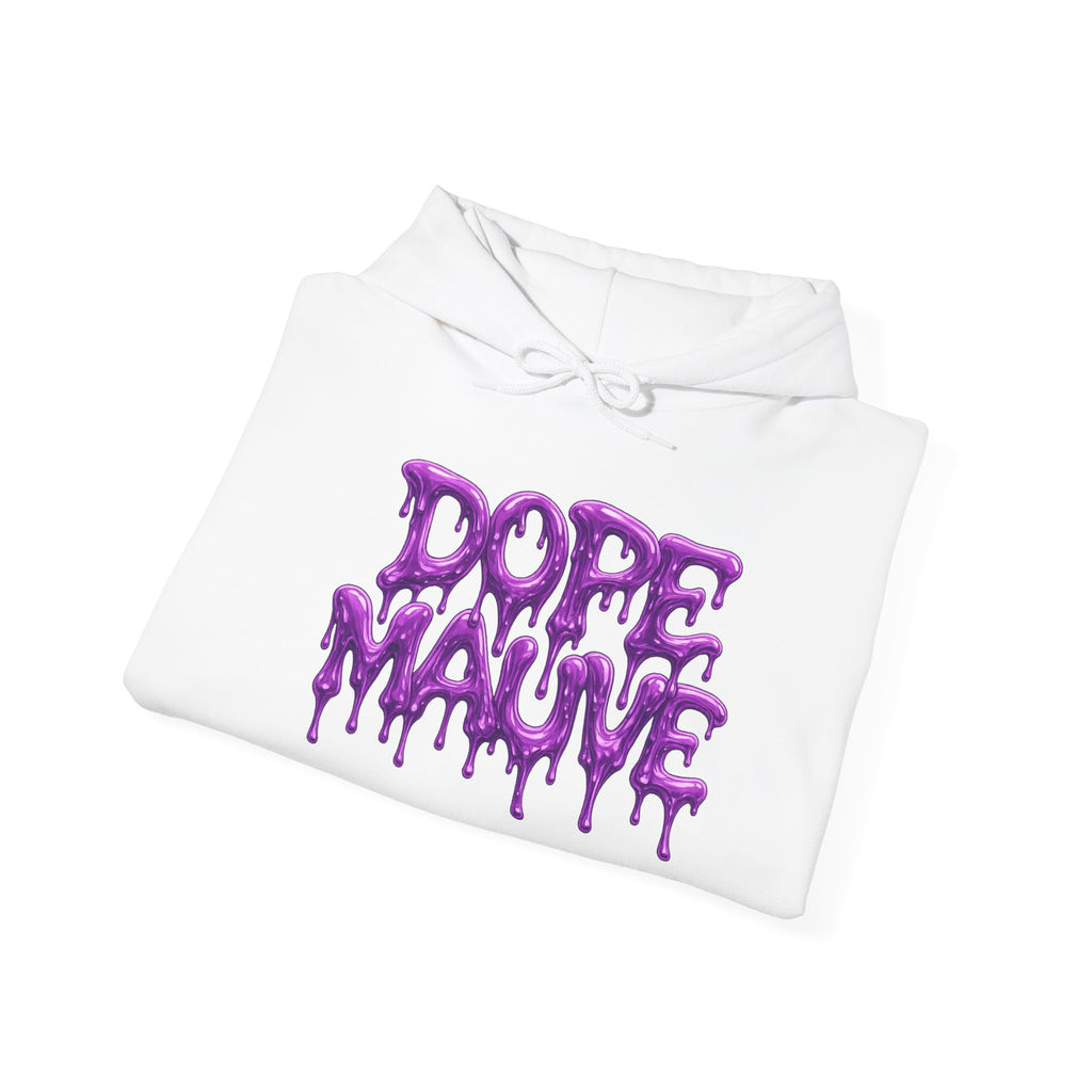 HOODIE - DOPE MAUVE - 6SIX6