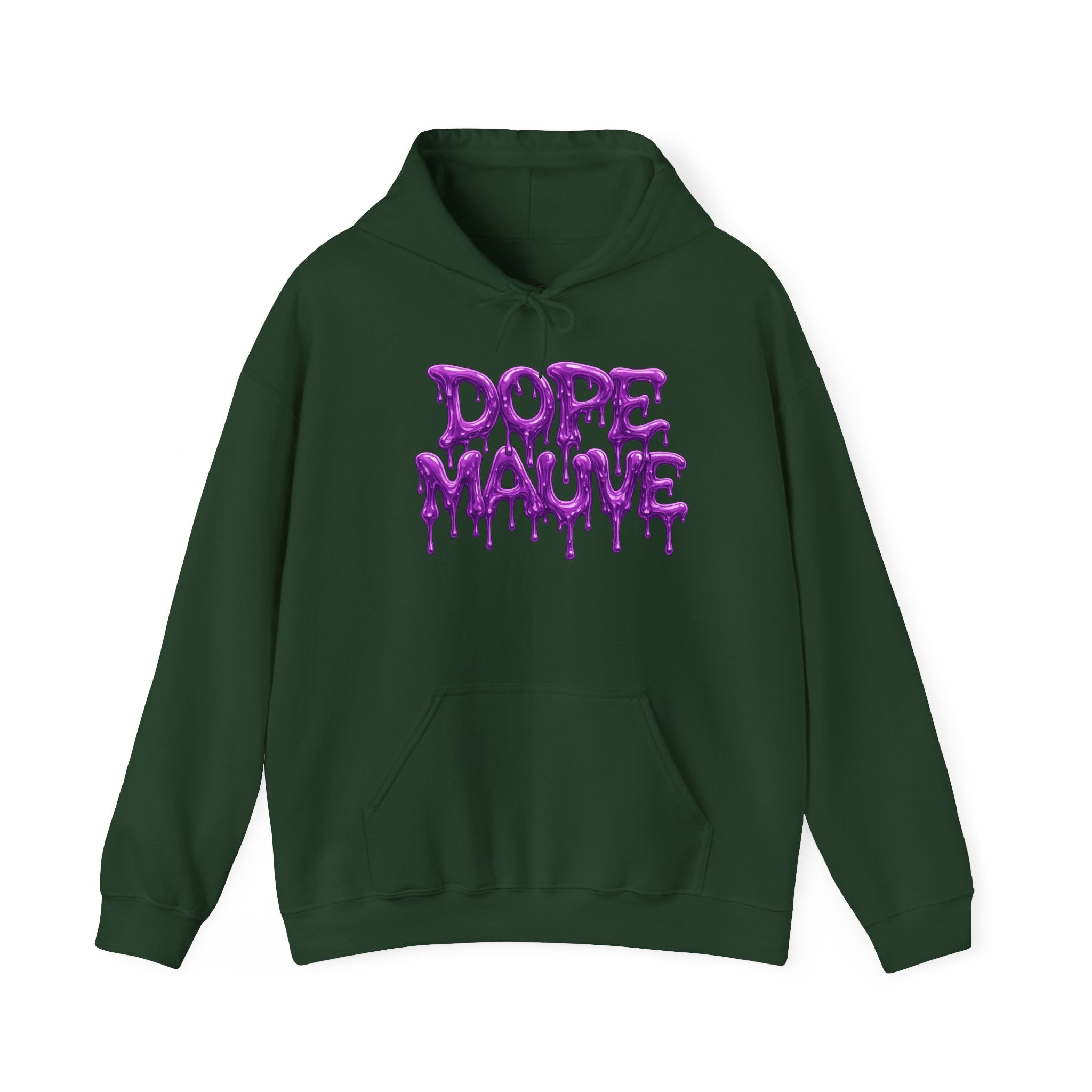 HOODIE - DOPE MAUVE - 6SIX6