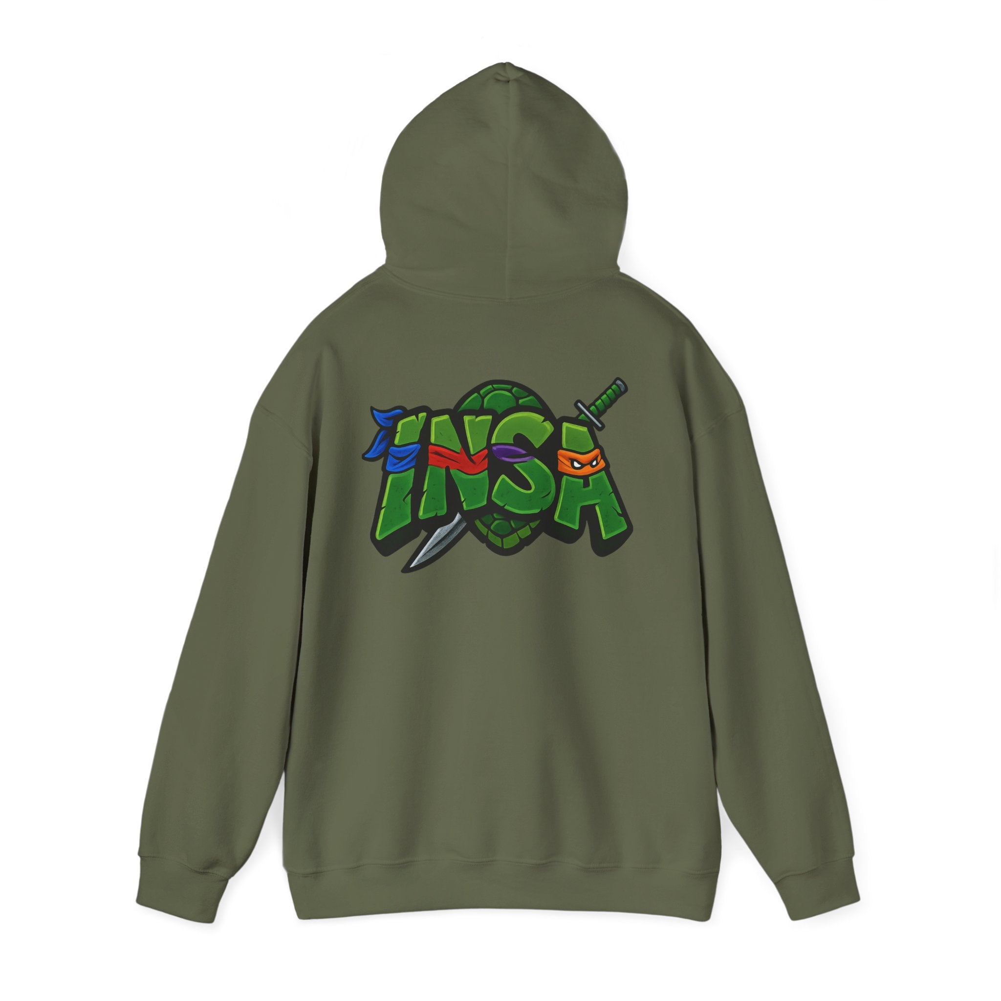 HOODIE INSA - LOGO CARTOON