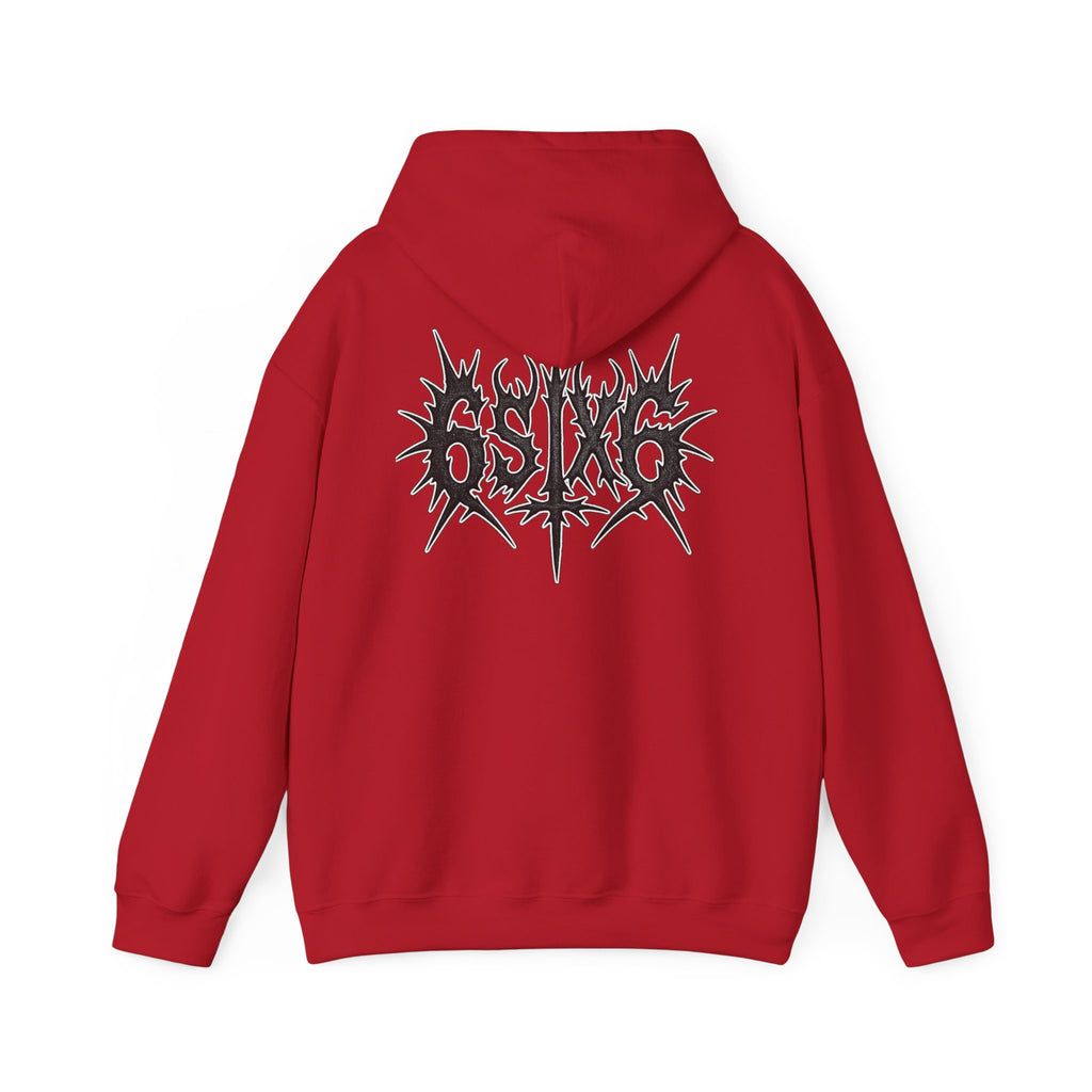HOODIE - DOPE MAUVE - 6SIX6