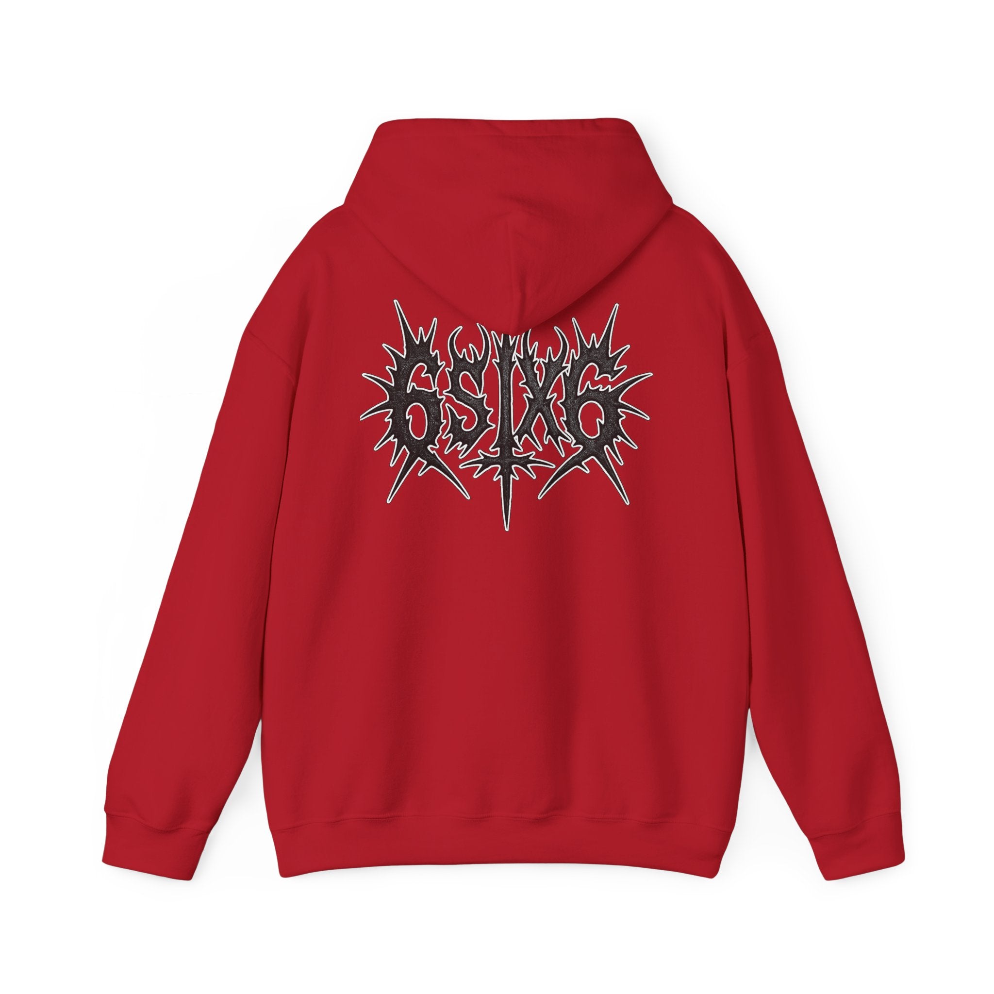 HOODIE - DOPE MAUVE - 6SIX6