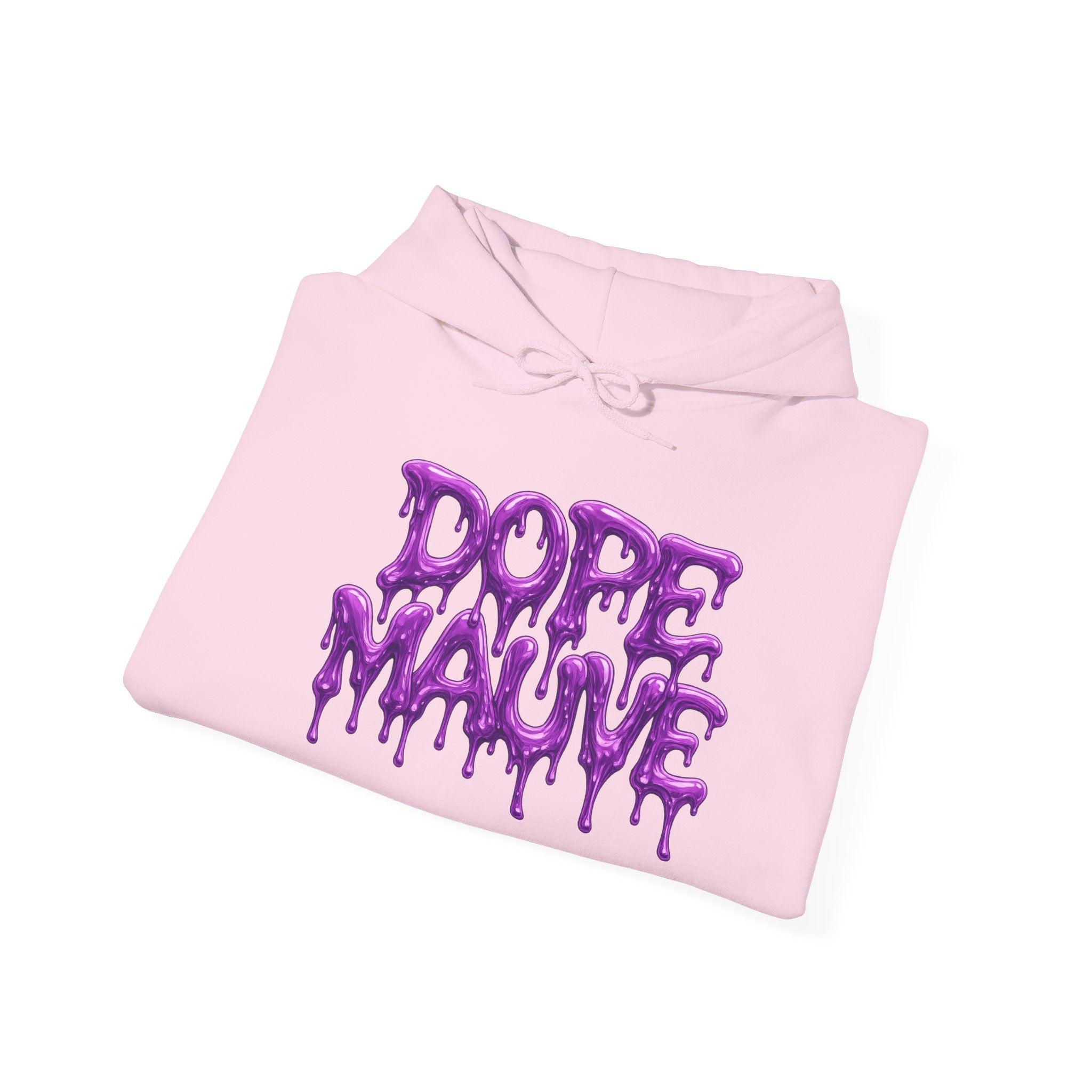 HOODIE - DOPE MAUVE - 6SIX6