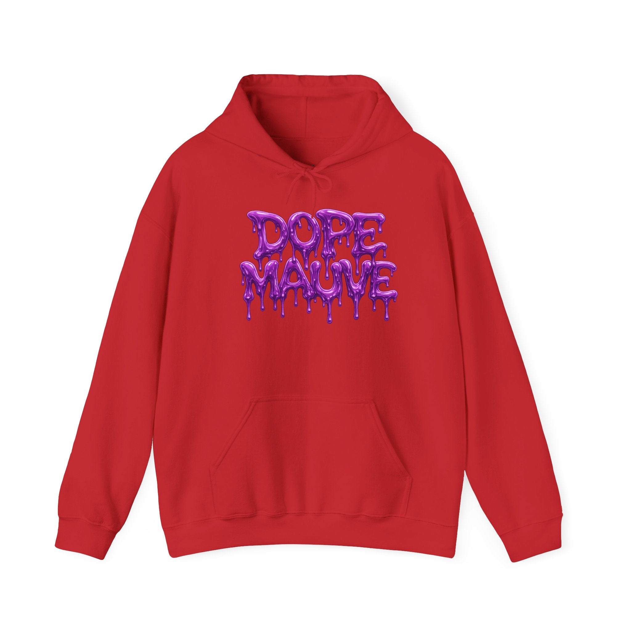 HOODIE - DOPE MAUVE - 6SIX6