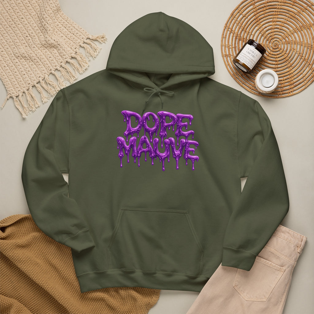 HOODIE - DOPE MAUVE - 6SIX6