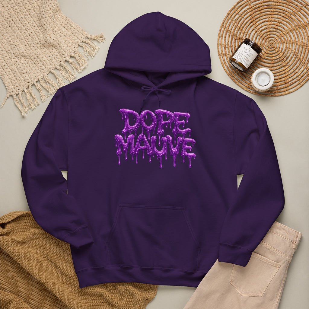 HOODIE - DOPE MAUVE - 6SIX6