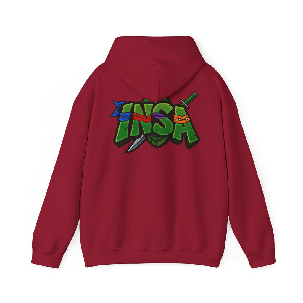 HOODIE INSA - LOGO CARTOON