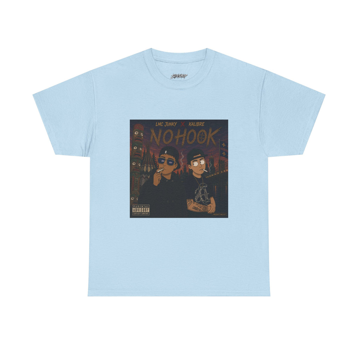 T-SHIRT - L’MC JUNKY X KALIBRE