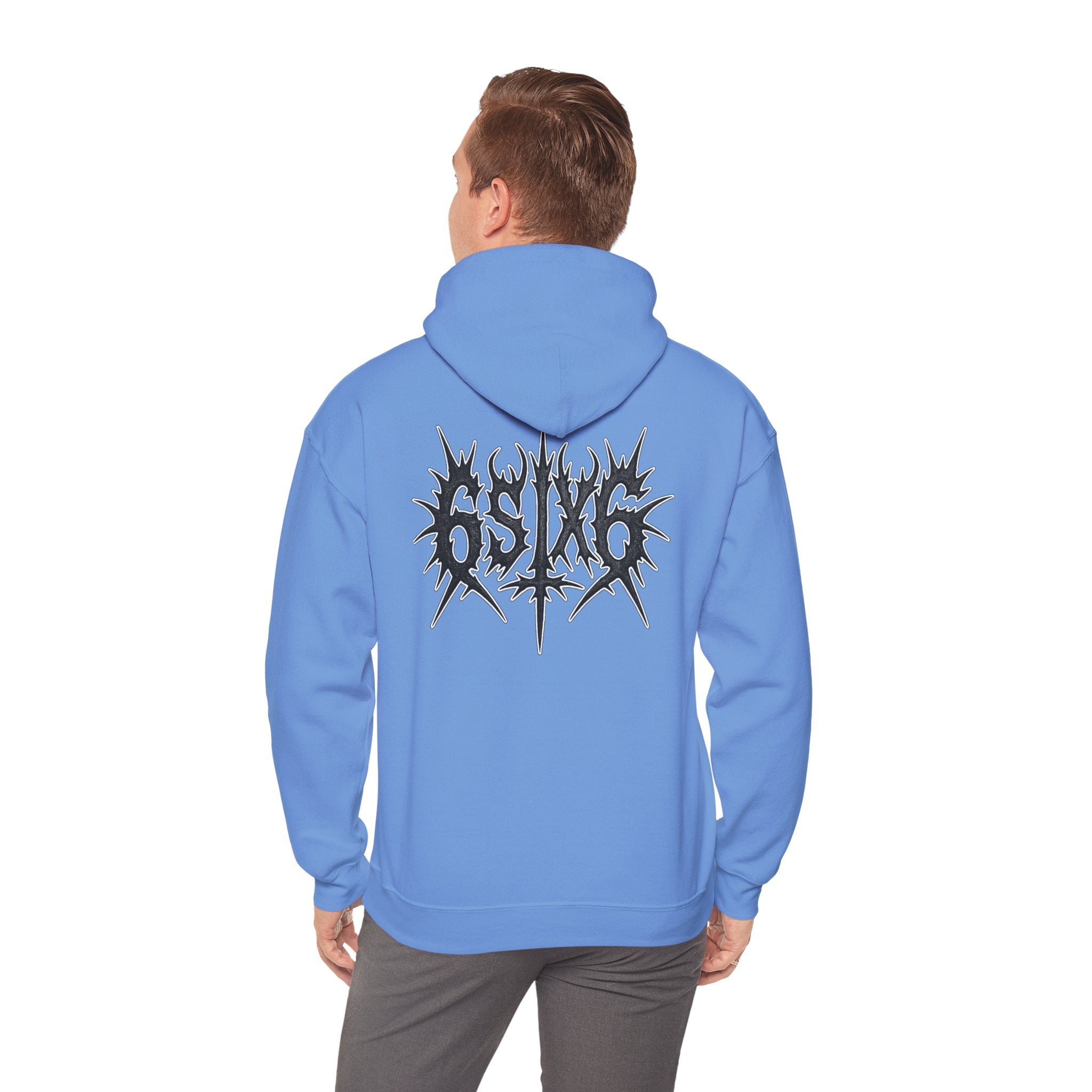 HOODIE - DOPE MAUVE - 6SIX6
