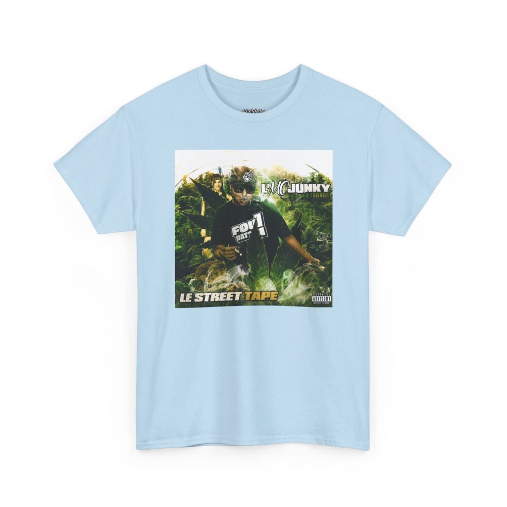 T-SHIRT - LE STREET TAPE - L’MC JUNLY