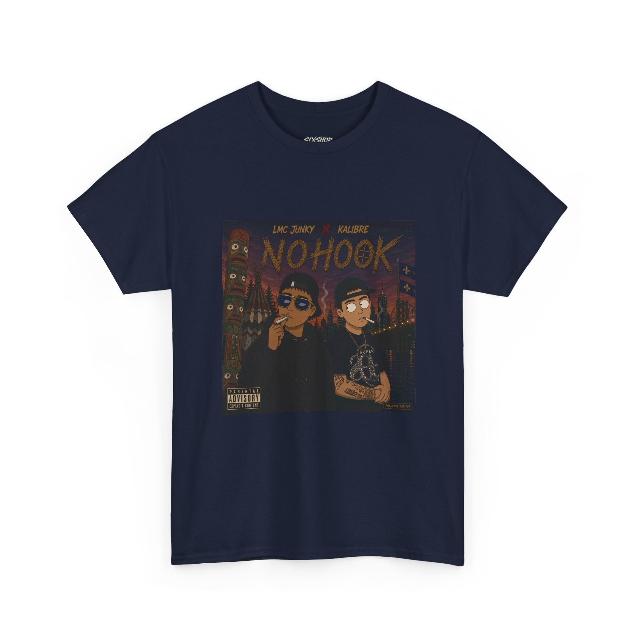 T-SHIRT - L’MC JUNLY X KALIBRE