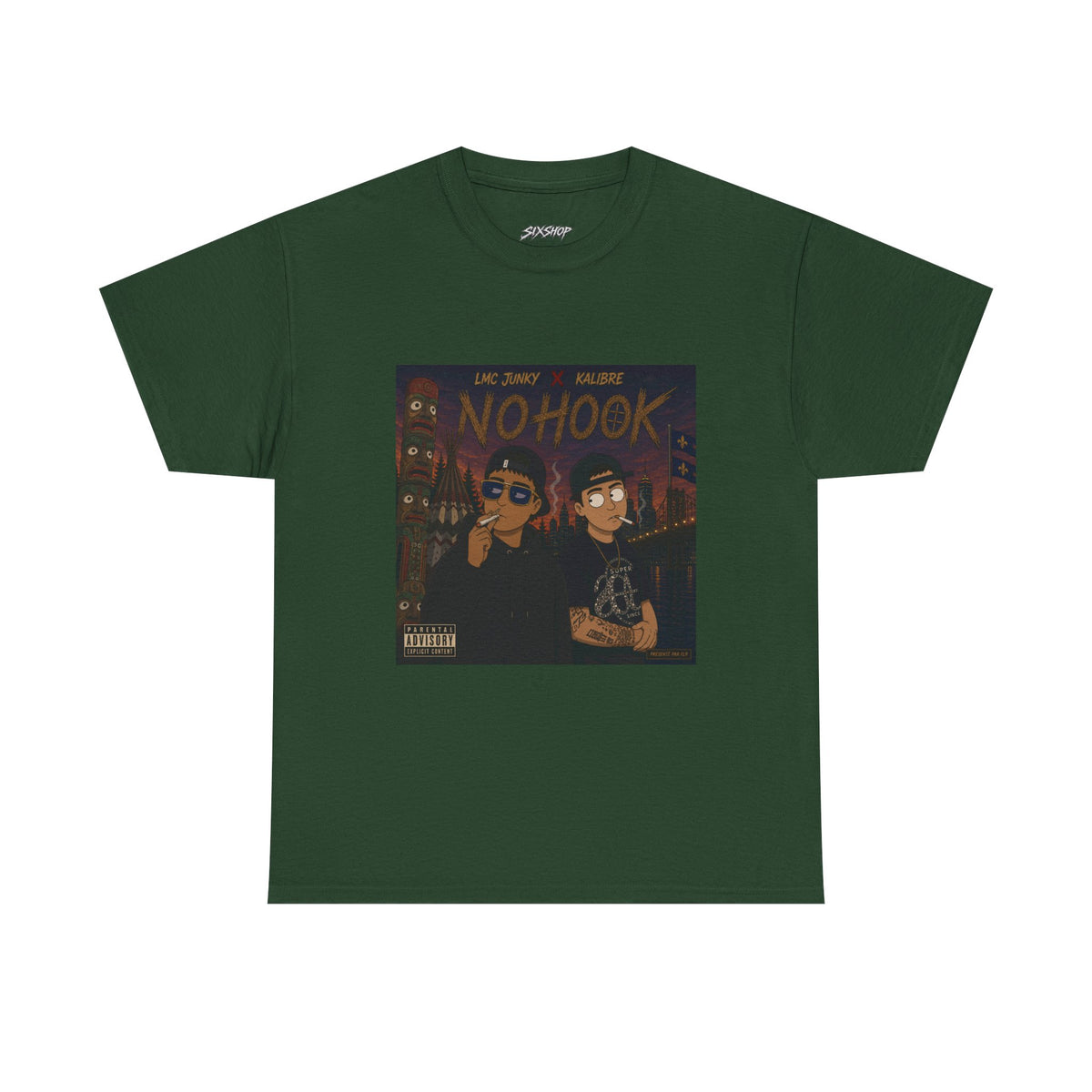 T-SHIRT - L’MC JUNKY X KALIBRE