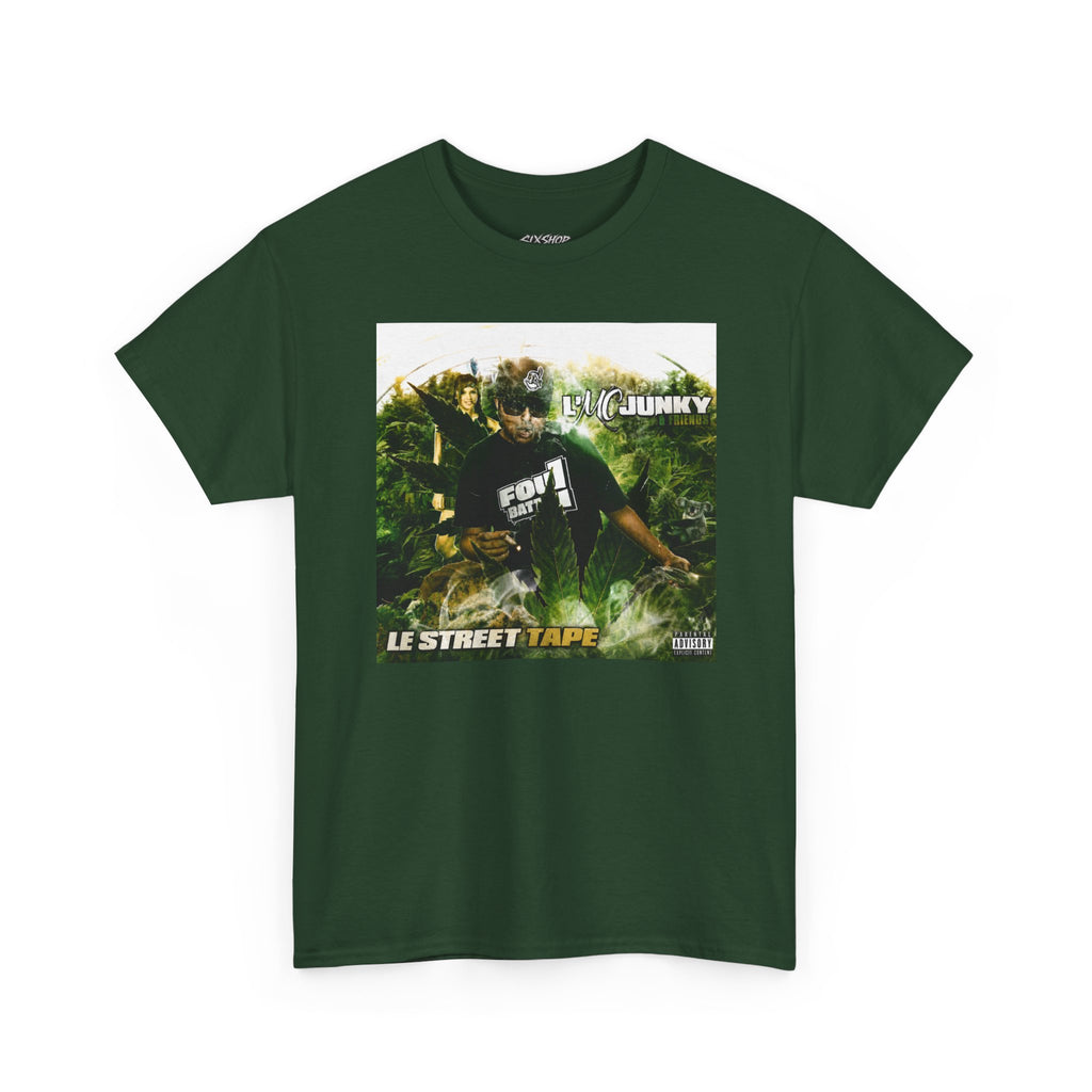 T-SHIRT - LE STREET TAPE - L’MC JUNLY