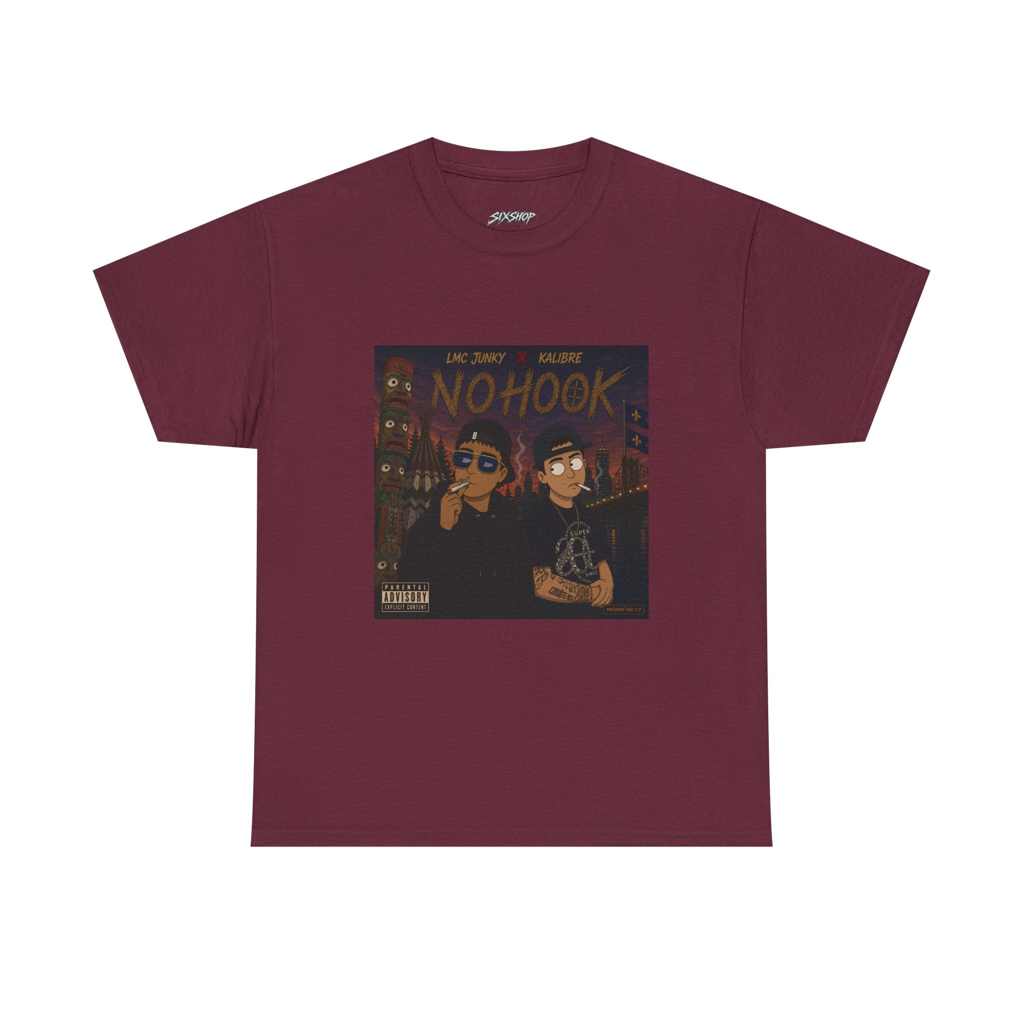 T-SHIRT - L’MC JUNLY X KALIBRE