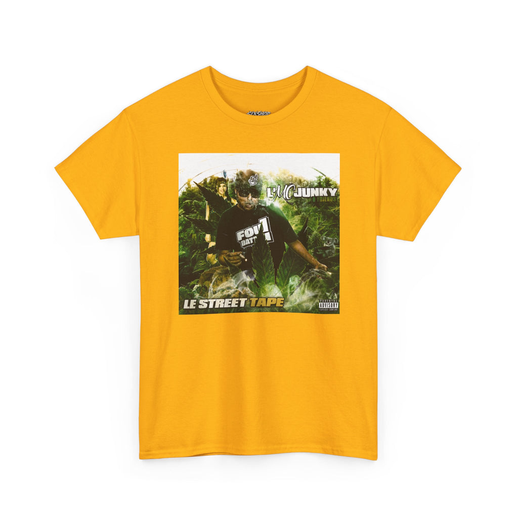 T-SHIRT - LE STREET TAPE - L’MC JUNLY