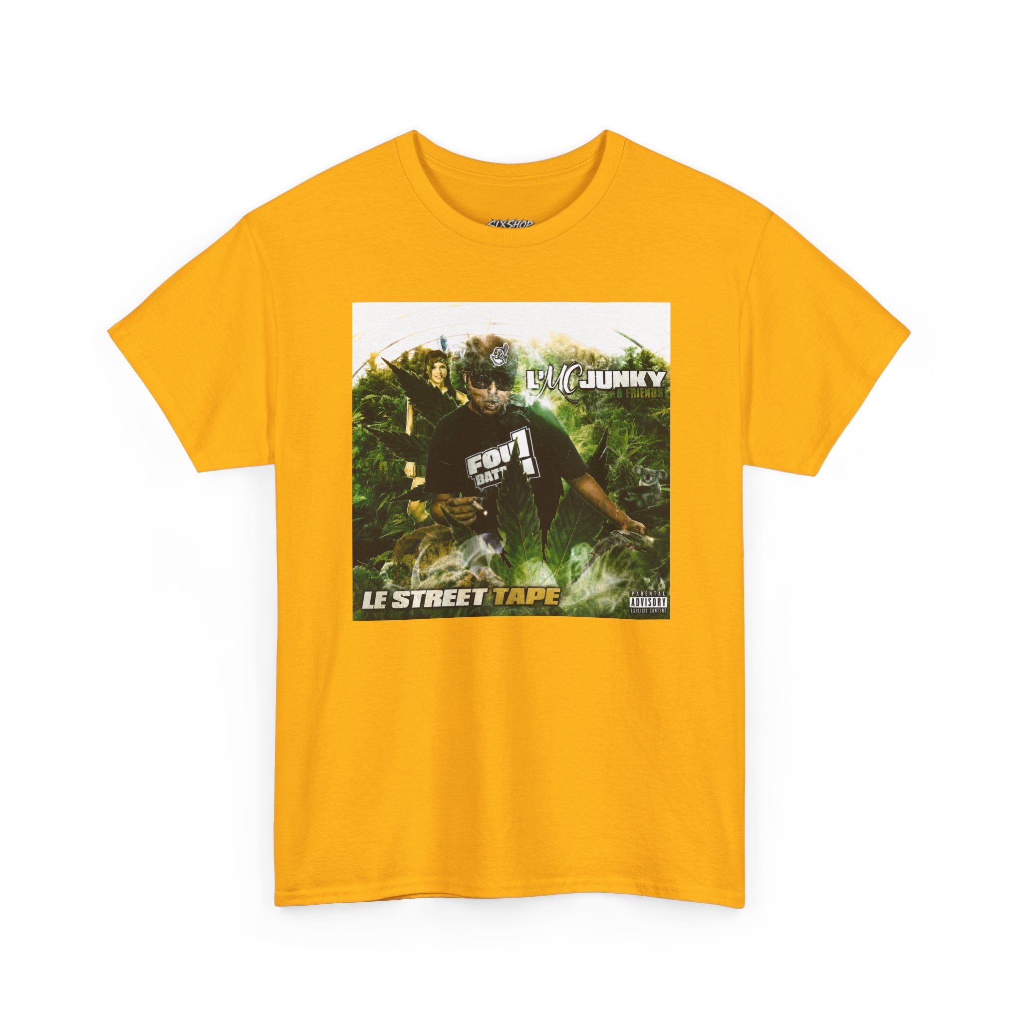 T-SHIRT - LE STREET TAPE - L’MC JUNLY