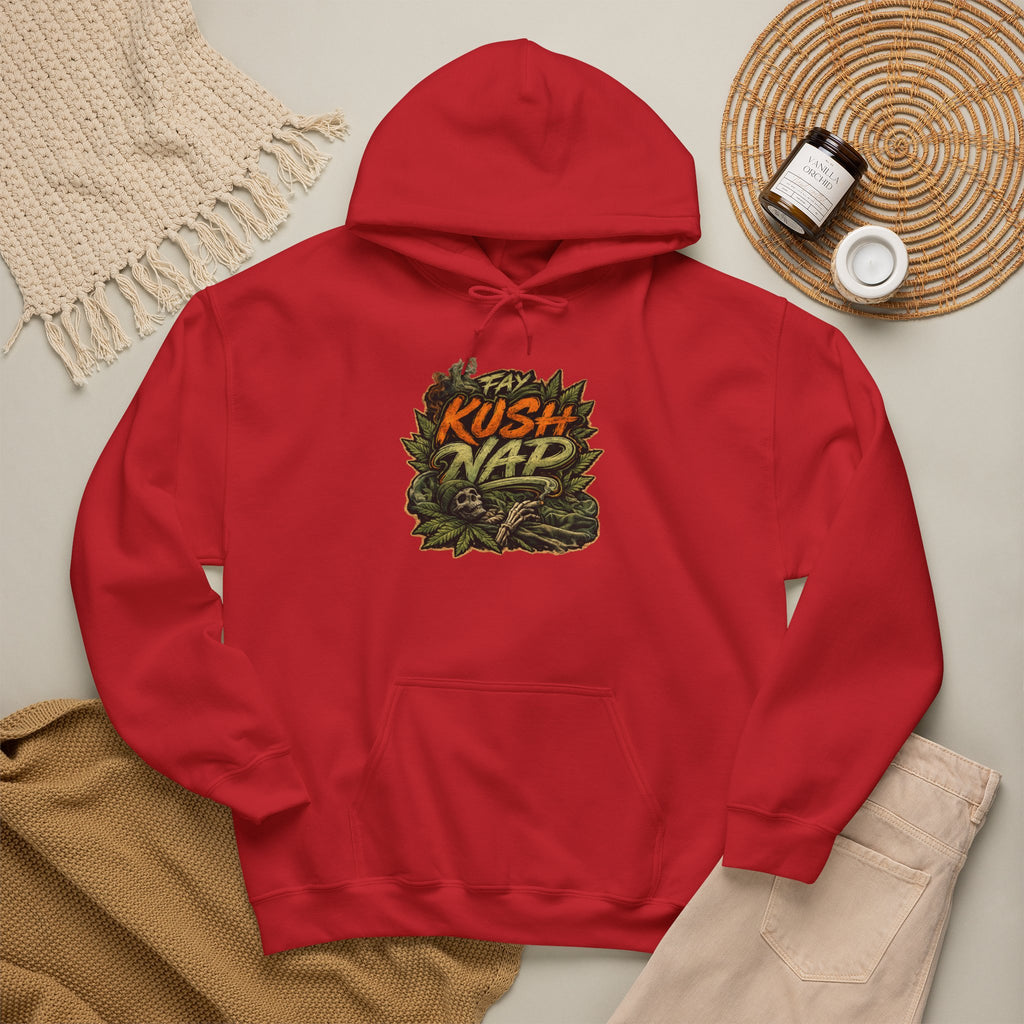 HOODIE - KUSH NAP - FAY