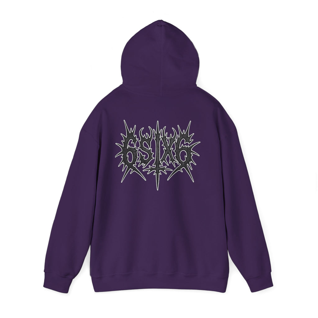 HOODIE - DOPE MAUVE - 6SIX6