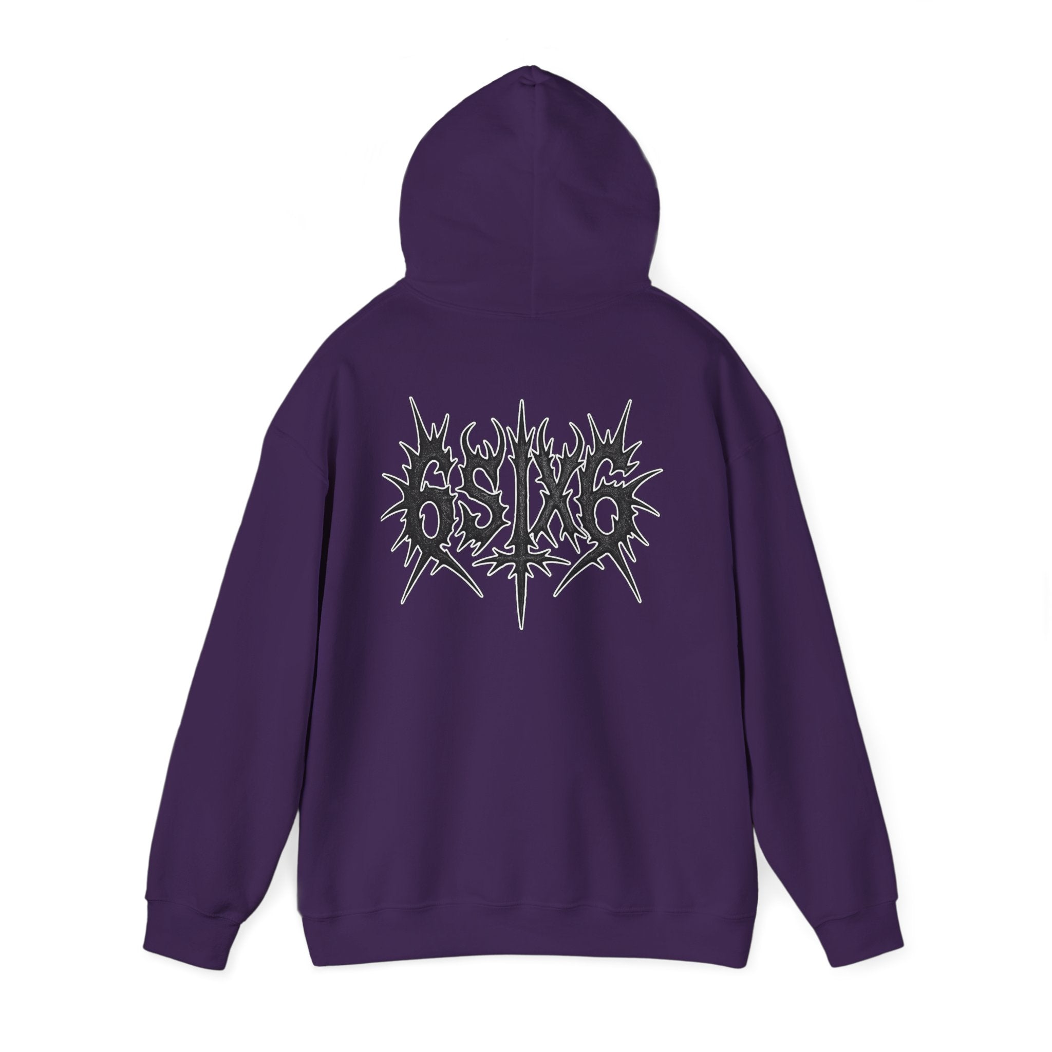 HOODIE - DOPE MAUVE - 6SIX6