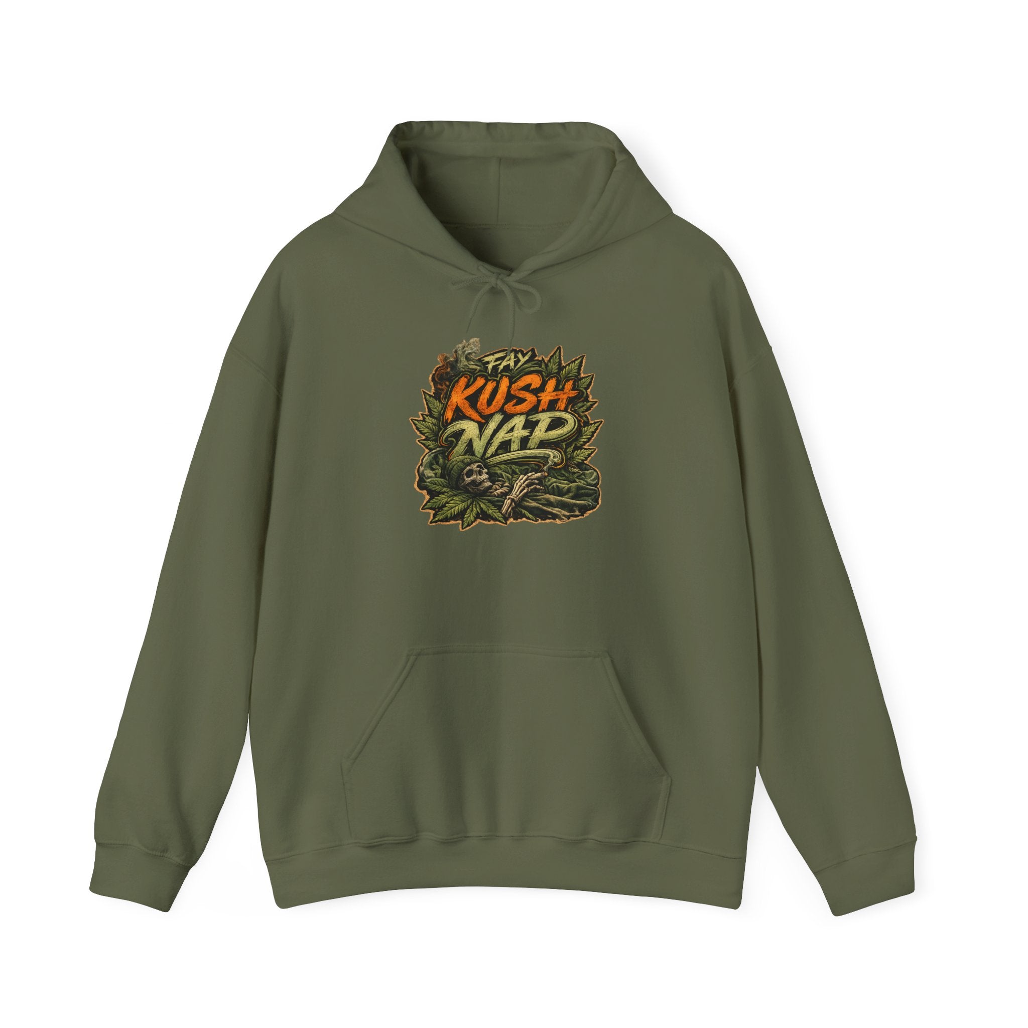 HOODIE - KUSH NAP - FAY